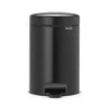 Brabantia Newicon pedaalemmer mat zwart 3 liter