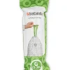 Brabantia Perfect Fit Vuilniszakken - 23/30 l - Code G - 20 stuks
