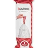 Brabantia PerfectFit Vuilniszakken - 20/25 l - Code J - 20 stuks