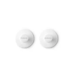 Brabantia ReNew Handdoekhaakjes - 2 stuks - White