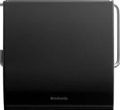 Brabantia ReNew WC Rolhouder - met Klep - Matt Black