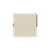 Brabantia ReNew WC Rolhouder - met Klep - Soft Beige