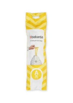 Brabantia Vuilniszak met Trekbandsluiting 3 Liter - 20 Stuks