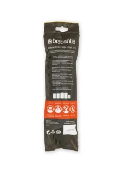 Brabantia Vuilniszak met Trekbandsluiting 3 Liter - 20 Stuks