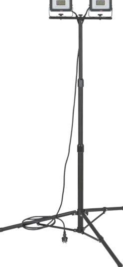 Brennenstuhl bouwlamp Jaro op statief 2x 20 W