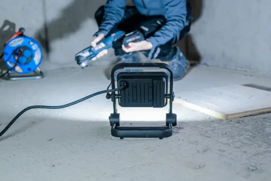 Brennenstuhl mobiele LED Straler Jaro 4060 3450Lm 30W IP65
