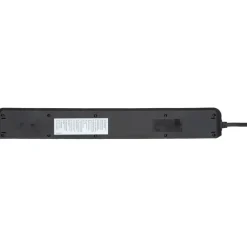 Brennenstuhl Eco-Line Stekkerdoos 8-voudig Zwart 3 Meter
