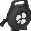 Brennenstuhl Kabelbox 3-voudig + USB 10 Meter