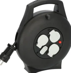 Brennenstuhl Kabelbox 3-voudig + USB 10 Meter