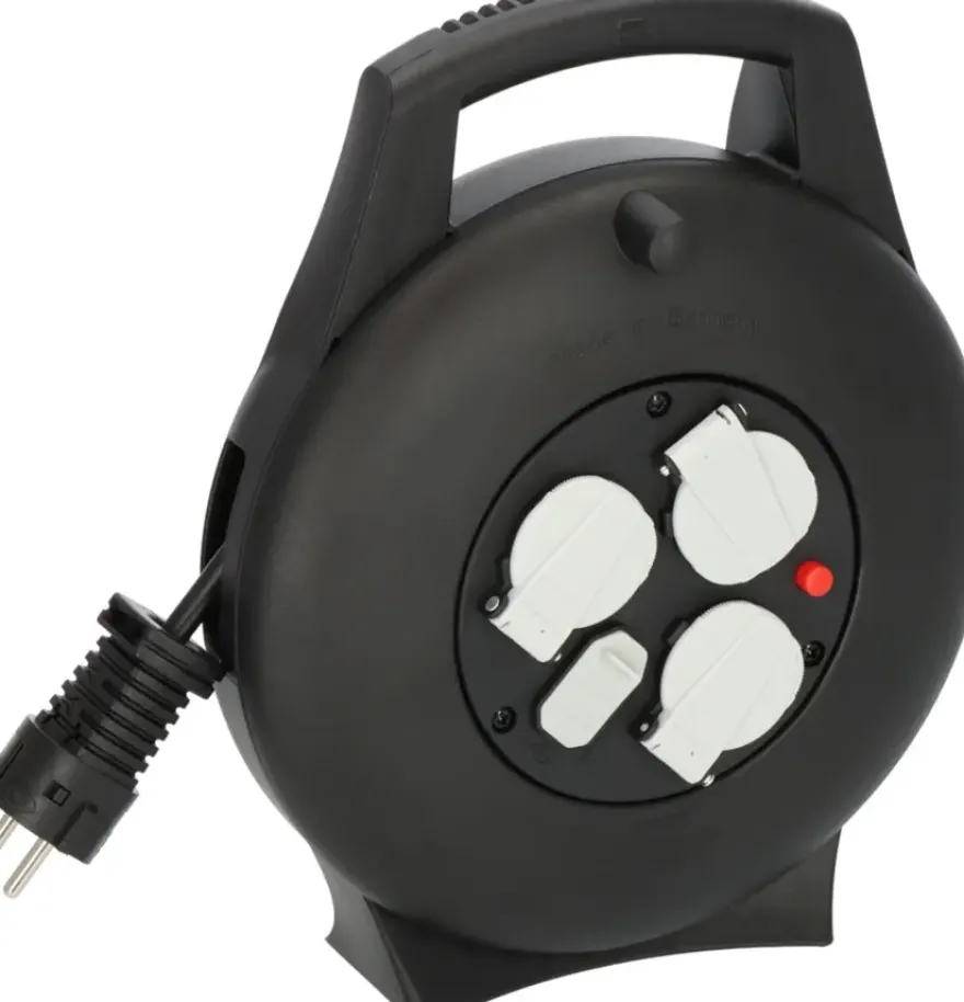 Brennenstuhl Kabelbox 3-voudig + USB 10 Meter