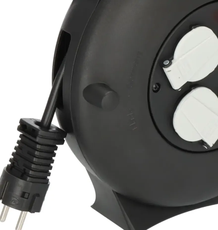 Brennenstuhl Kabelbox 3-voudig + USB 10 Meter