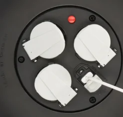 Brennenstuhl Kabelbox 3-voudig + USB 10 Meter