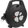 Brennenstuhl Kabelbox 3-voudig + USB 10 Meter