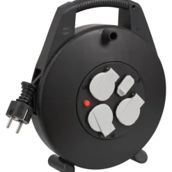 Brennenstuhl Kabelbox 3-voudig + USB 10 Meter