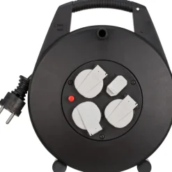 Brennenstuhl Kabelbox 3-voudig + USB 10 Meter