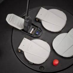 Brennenstuhl Kabelbox 3-voudig + USB 10 Meter