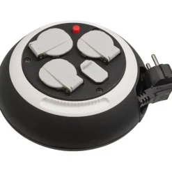 Brennenstuhl Kabelbox 3-voudig + USB 3 Meter