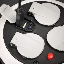 Brennenstuhl Kabelbox 3-voudig + USB 3 Meter