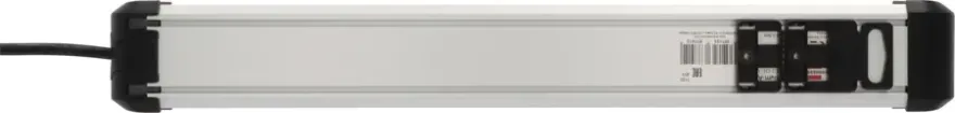 Brennenstuhl Premium-Alu-Line stekkerdoos 10-voudig met schakelaar aluminium 3 Meter