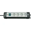 Brennenstuhl Premium-Line Stekkerdoos 4-voudig 5 Meter