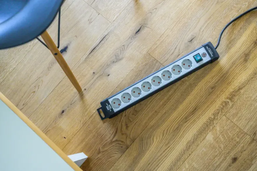 Brennenstuhl Premium-Line Stekkerdoos 8-voudig 5 Meter
