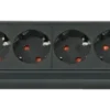 Brennenstuhl Premium-Line Stekkerdoos 6-voudig + 2 USB 3 Meter