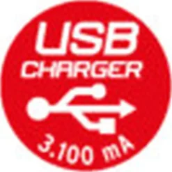 Brennenstuhl Premium-Line Stekkerdoos 6-voudig + 2 USB 3 Meter