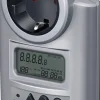 Brennenstuhl Primera-Line Energiemeter Zilver