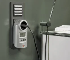 Brennenstuhl Primera-Line Energiemeter Zilver
