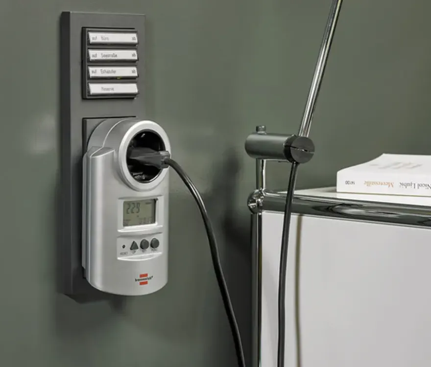 Brennenstuhl Primera-Line Energiemeter Zilver