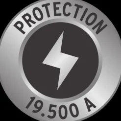Brennenstuhl Secure-Tec 19.500 A stekkerdoos 8-voudig 3 meter snoer