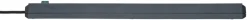 Brennenstuhl Secure-Tec 19.500 A stekkerdoos 8-voudig 3 meter snoer