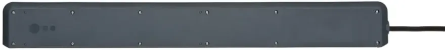Brennenstuhl Secure-Tec 19.500 A stekkerdoos 8-voudig 3 meter snoer