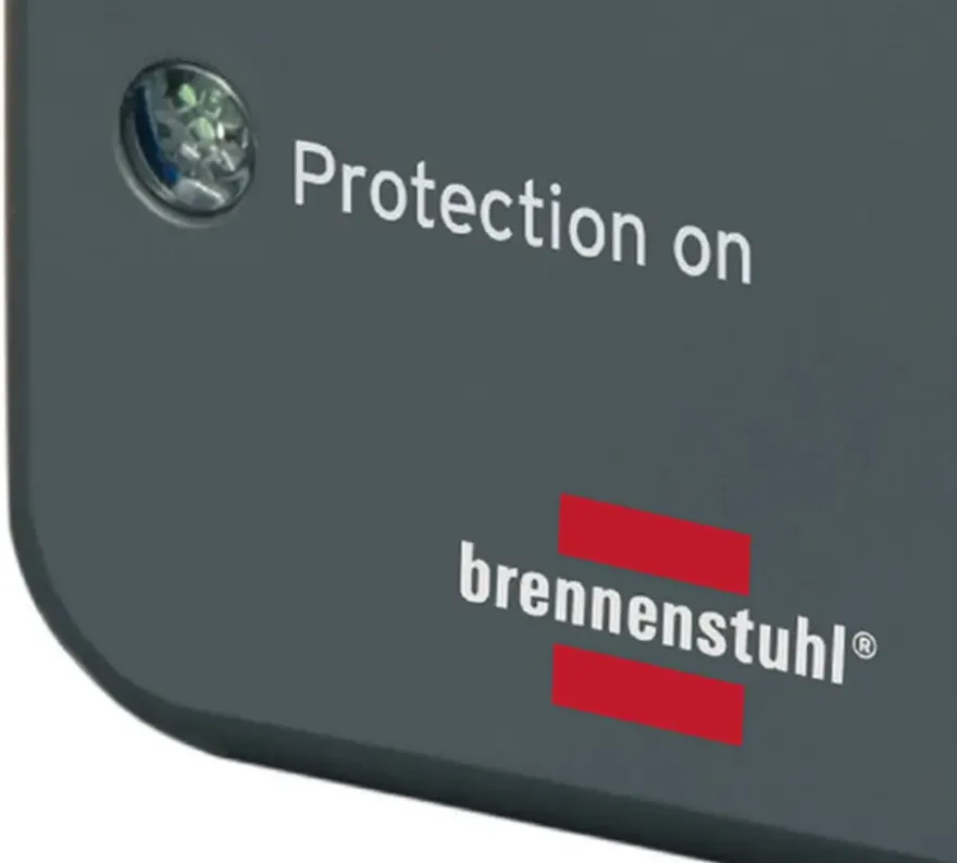 Brennenstuhl stekkeradapter met overspanningsbeveiliging 13.500 A