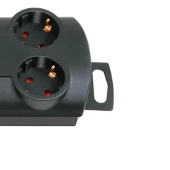 Brennenstuhl stekkerdoos 10-voudig zwart 2 Meter