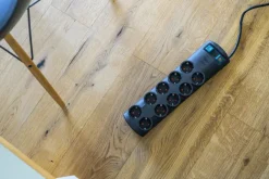 Brennenstuhl stekkerdoos 10-voudig zwart 2 Meter
