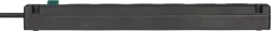 Brennenstuhl Stekkerdoos 5-voudig + 2 USB-C 3 Meter Zwart
