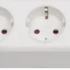 Brennenstuhl Stekkerdoos 5-voudig + 2 USB-C 3 Meter Wit
