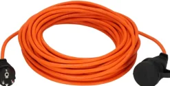 Brennenstuhl Verlengsnoer 20 meter IP44 Oranje