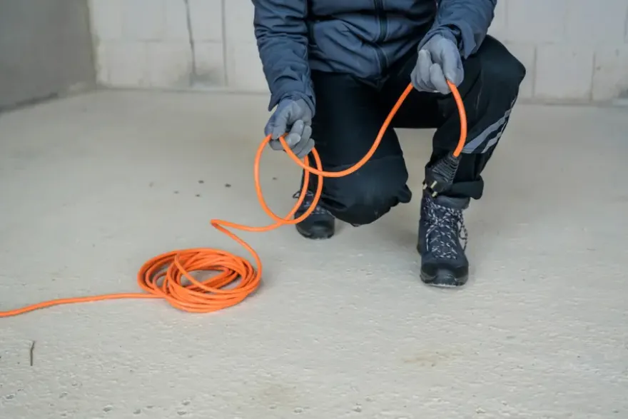 Brennenstuhl Verlengsnoer 20 meter IP44 Oranje