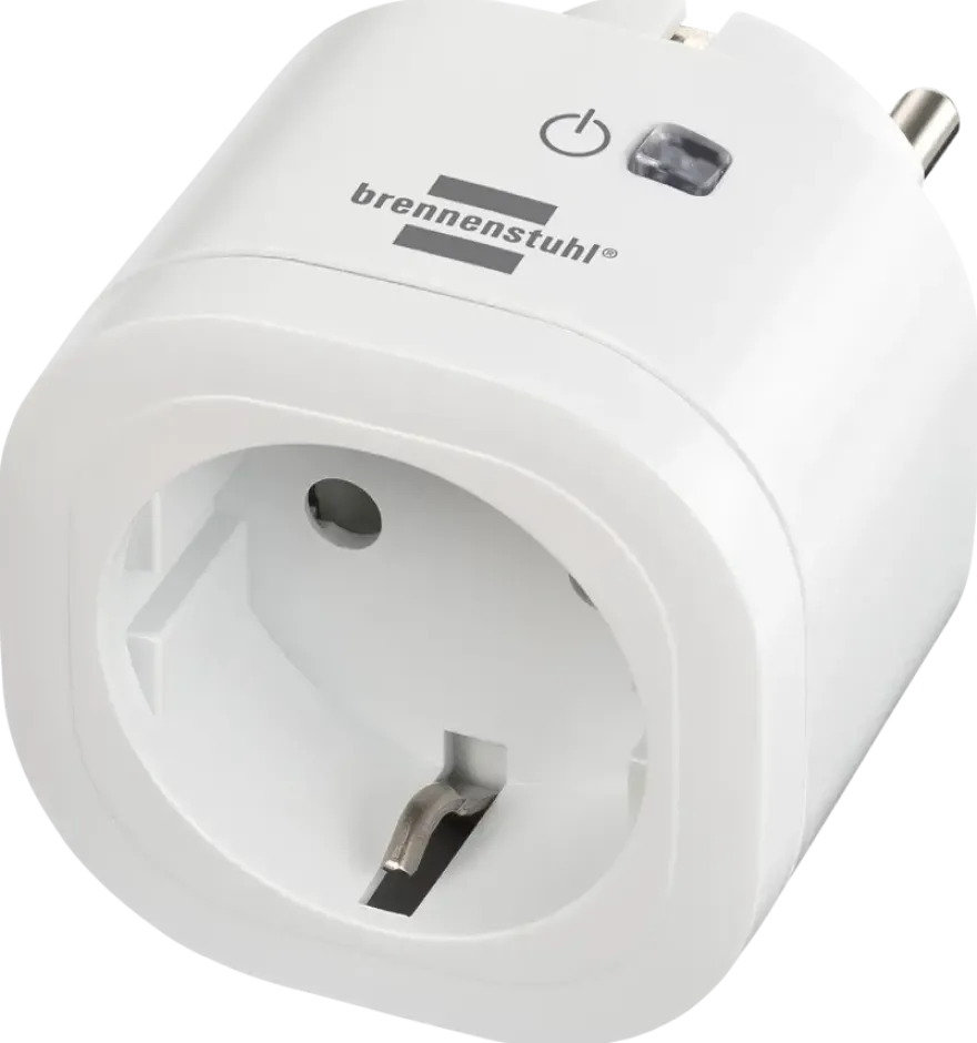 Brennenstuhl WiFi Adapterstekker Binnen Wit