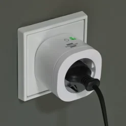 Brennenstuhl WiFi Adapterstekker Binnen Wit