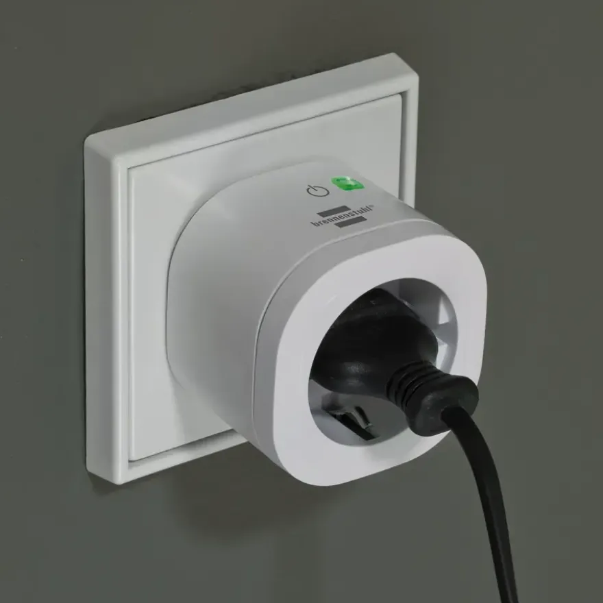 Brennenstuhl WiFi Adapterstekker Binnen Wit