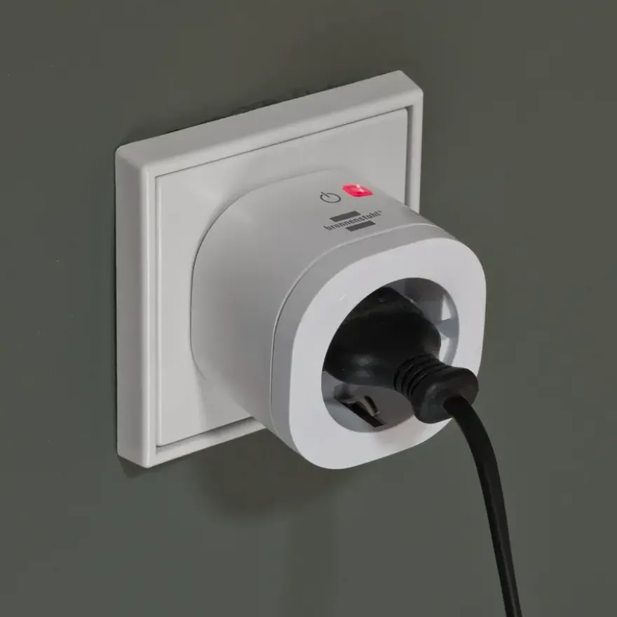 Brennenstuhl WiFi Adapterstekker Binnen Wit