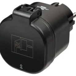 Brennenstuhl WiFi Adapterstekker Binnen/ Buiten Zwart