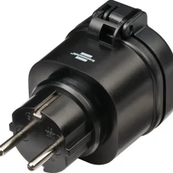 Brennenstuhl WiFi Adapterstekker Binnen/ Buiten Zwart