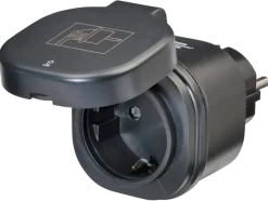 Brennenstuhl WiFi Adapterstekker Binnen/ Buiten Zwart