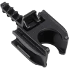 Buisclip euro 16 mm zwart 20 stuks