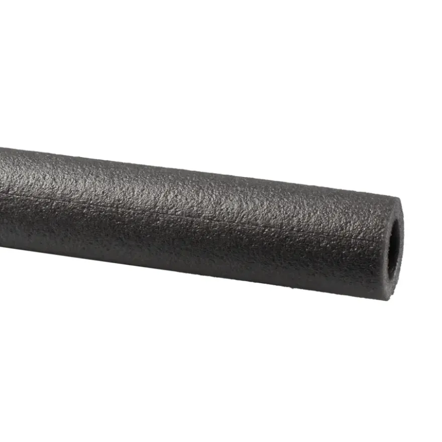 Buisisolatie voor 22 mm buis grijs lengte 1 m