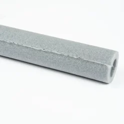 Buisisolatie voor 22 mm buis grijs lengte 1 m met plakstrip
